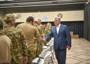 Магдеев встретился с бойцами СВО