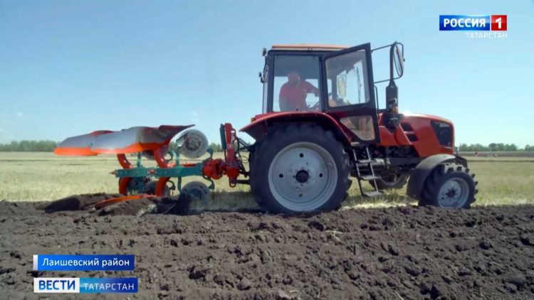 В Татарстане прошел чемпионат России по пахоте