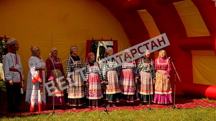 В Азнакаевском районе прошел праздник Учук