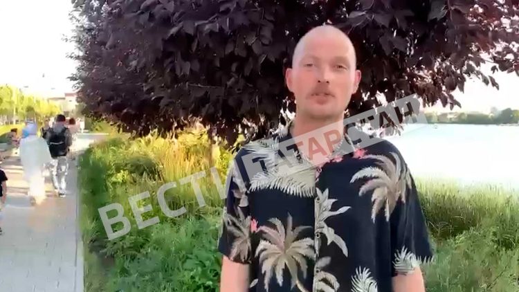 На Набережной озера Кабан увеличилось количество поливов растений и цветов