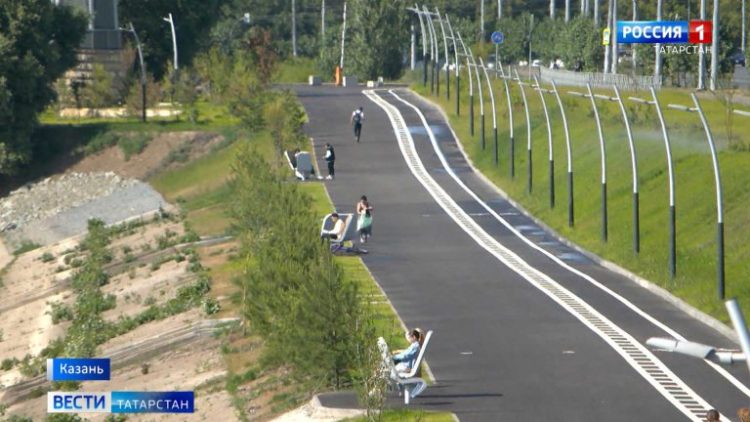 Климатолог рассказал, где в Казани можно найти морской бриз