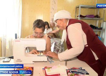 «Бабушкина школа»: чему учат зеленодольские пенсионерки молодежь