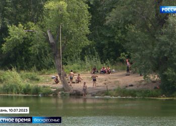 В Татарстане участились случаи гибели людей на воде