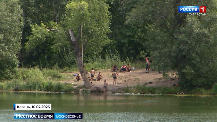 В Татарстане участились случаи гибели людей на воде