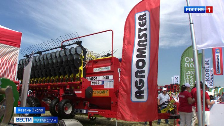 Всероссийский День Поля в Татарстане: новые технологии и достижения отечественного агропрома