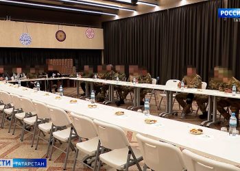 Магдеев встретился с бойцами СВО