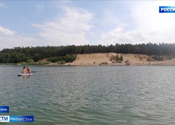 В Казани озеро Изумрудное вызывает тревогу у местных жителей
