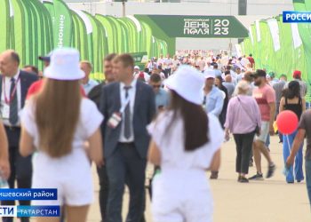В Татарстане Всероссийский день поля посетили больше 100 тыс. человек