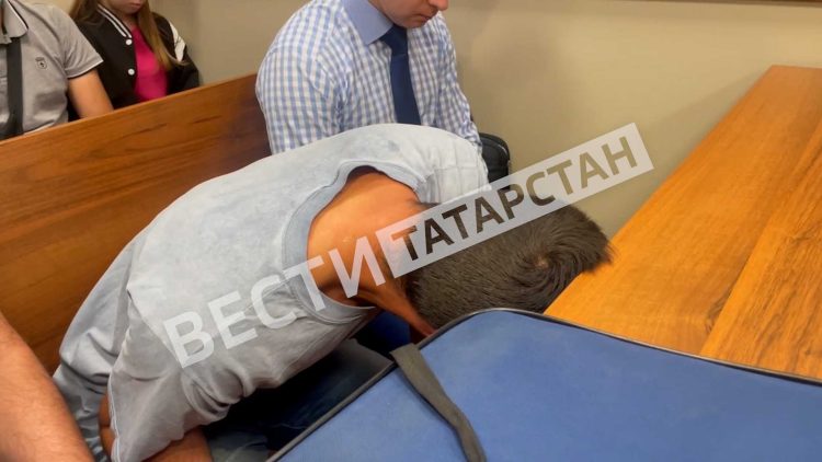 В Казани начался суд над мужчиной, который планировал поджечь военную технику в Татарстане