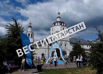 В Свияжске завершился фестиваль колокольного звона