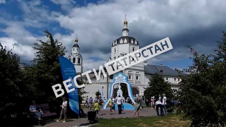 В Свияжске завершился фестиваль колокольного звона