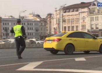 В Татарстане ввели требования к цвету легковых такси