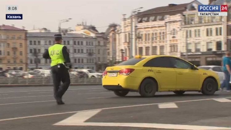 В Татарстане ввели требования к цвету легковых такси