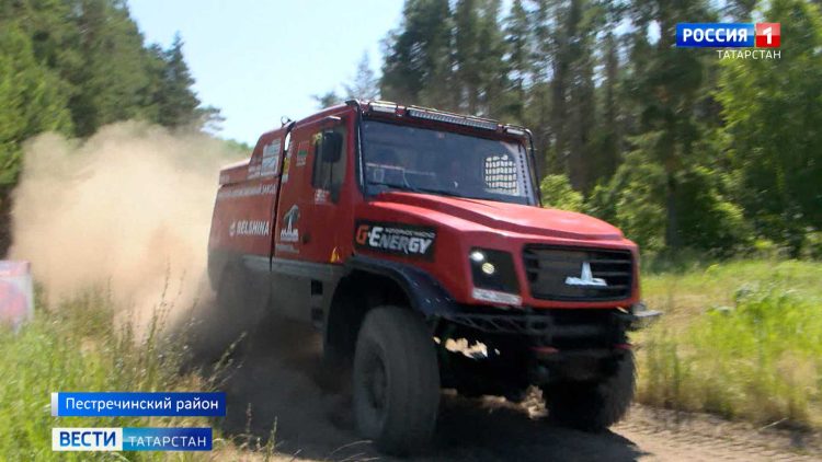В Татарстане началась подготовка участников ралли «Шелковый путь»