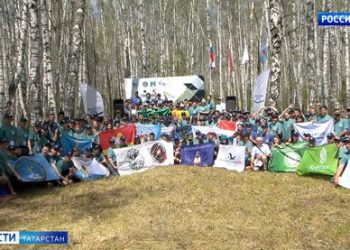 В Спасском районе проходит Всероссийская школа поисковика «Поисковый фронт»