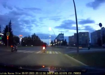 В Нижнекамске мотоциклист разбился насмерть, врезавшись в бордюр