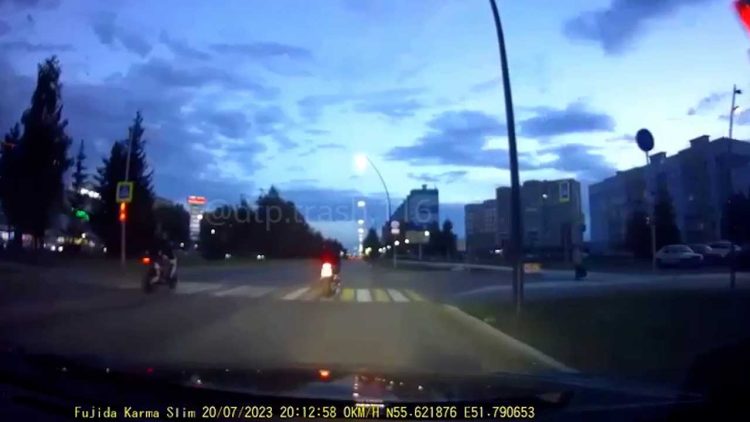 В Нижнекамске мотоциклист разбился насмерть, врезавшись в бордюр