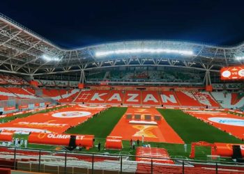 На церемонии открытия Суперкубка России примут участие более 400 артистов и флагоносцев