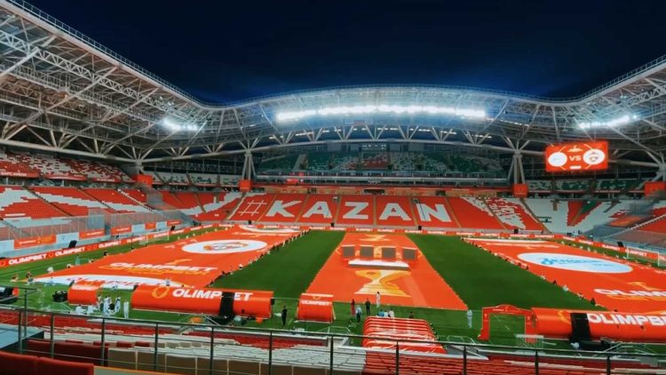 На церемонии открытия Суперкубка России примут участие более 400 артистов и флагоносцев