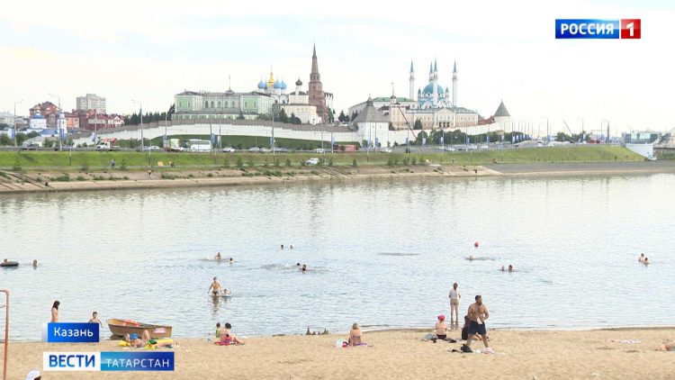 В Татарстане экстремальная жара продлится до конца июля
