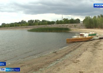 В Татарстане обмелела Волга