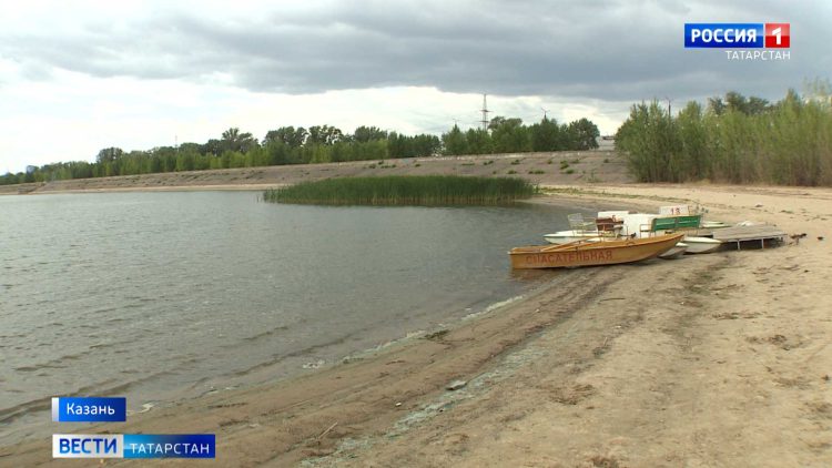 В Татарстане обмелела Волга