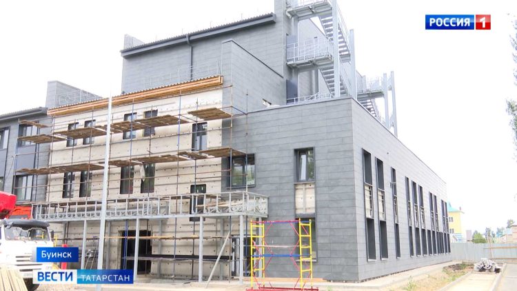 В Буинске ремонт Дома культуры планируют завершить к концу августа