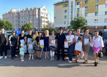 В Зеленодольске прошел конкурс водительского мастерства среди женщин-автомобилистов