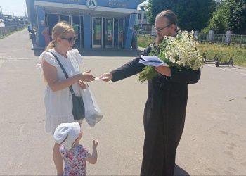 В Казани прошла миссионерская акция в День семьи