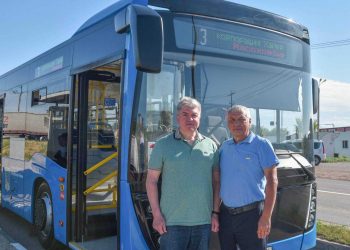 Магдеев испытал новые автобусы «НЕФАЗ»