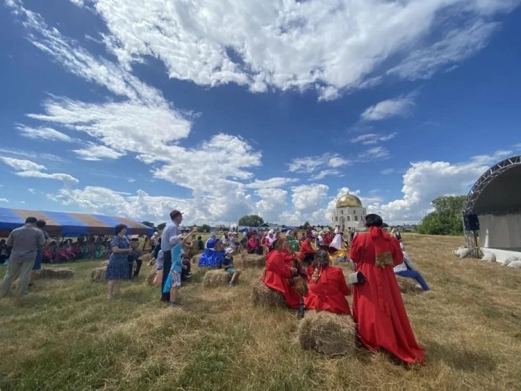 В Болгаре проходит фестиваль «Ага-Базар»