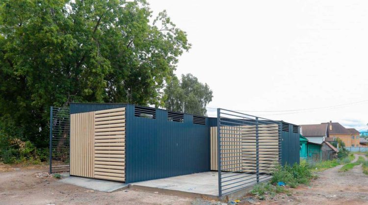 В Казани в пяти поселках установят новые площадки для сбора ТКО