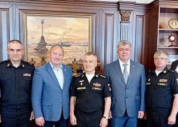 Магдеев отправился в командировку в Севастополь