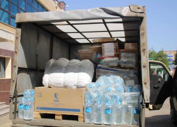 Из Менделеевска отправили гумпомощь бойцам СВО