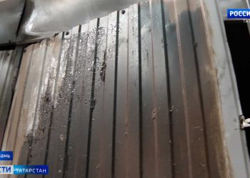 В Татарстане обмелела Волга