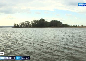 Уровень воды в Волге стремительно снижается: опасность для судов и экологии