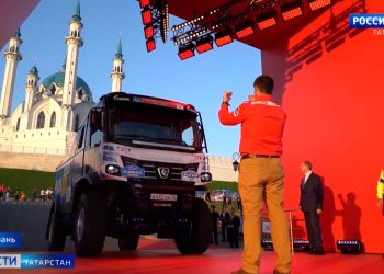 Казань стала отправной точкой в гонке «Шелковый путь»