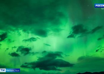 Татарстанцы смогут увидеть полярное сияние