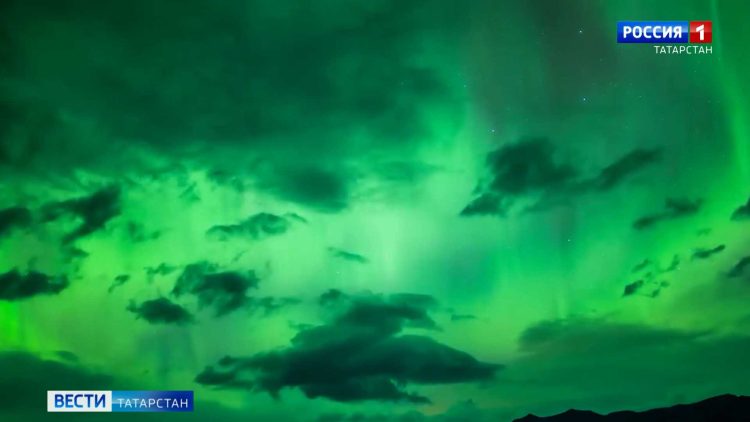 Татарстанцы смогут увидеть полярное сияние