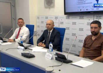 Усманов: «Участники федерации и руководители строительных компаний берут в автопробег свои семьи»