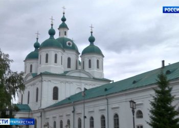 В Елабуге отреставрируют Спасский собор 1816 года
