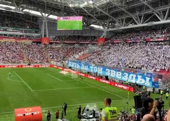 В Казани заканчивается первый тайм Суперкубка со счет 0:0