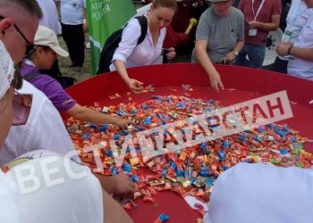 В Татарстане стартовал «Всероссийский день поля»