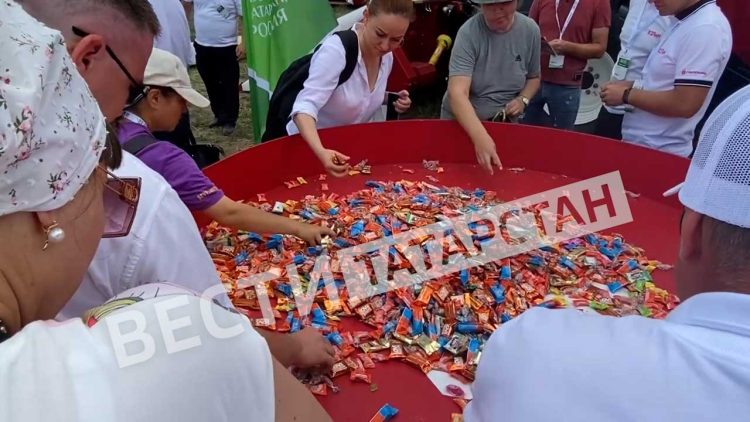 В Татарстане стартовал «Всероссийский день поля»