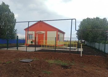 В Актанышском районе по нацпроекту возводят ФАП