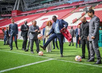 Президенту Сенегала Маки Саллу показали возможности спортобъектов Казани