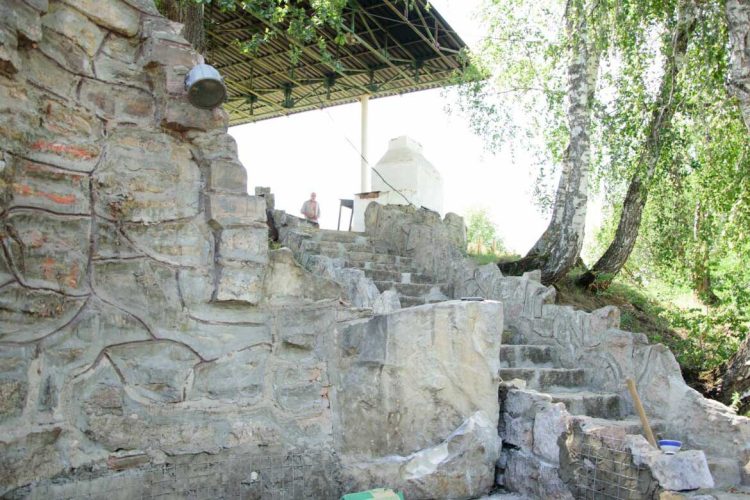 В Бугульминском районе родник преобразят в стиле пушкинских сказок