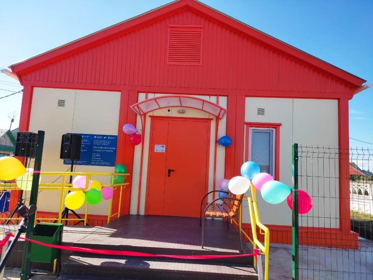 В Ютазинском районе по нацпроекту открыли ФАП