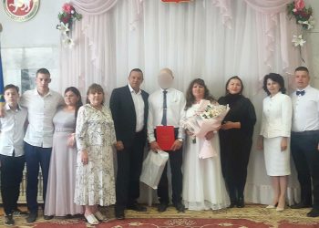 В Буинском районе боец СВО женился во время отпуска по ранению