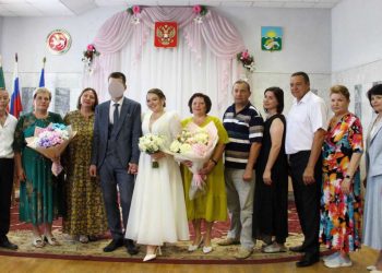 В Буинске ветераны боевых действий посетили свадьбу участника СВО